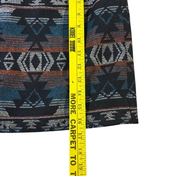 Dalia Collection Skirt Size 10 Modern Fit Aztec Southwestern Geometric - Picture 6 of 6